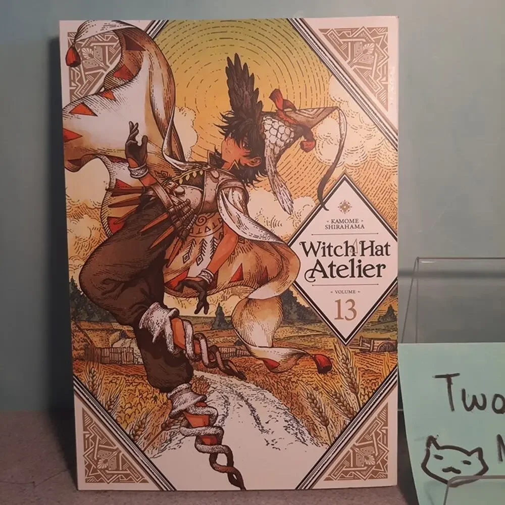 📚 Witch Hat Atellier Vol. 13 Official English Manga Kodansha